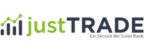 justTRADE - Coinbase Aktien auf zwei Handelsplätzen kaufen