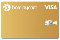 Barclays Gold Visa Kreditkarte