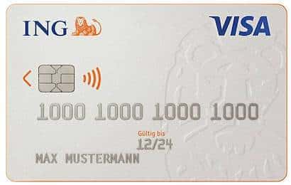 ING Visa Debitkarte